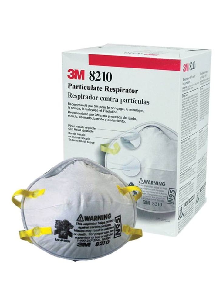 8210 nose mask